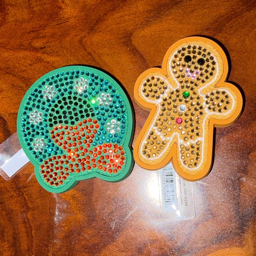 2 CROCS bling jibbitz